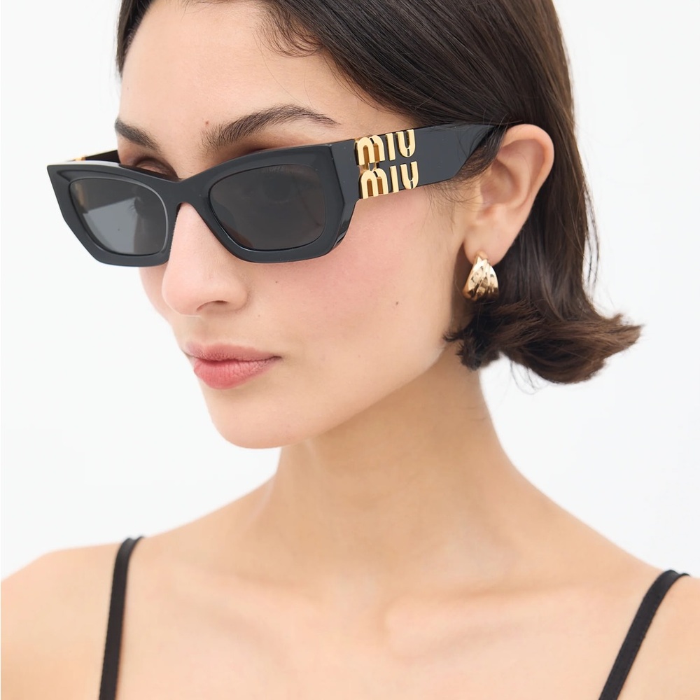 Miu Miu Black Sunglasses